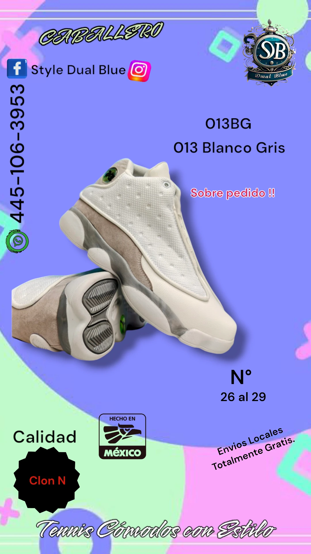 013 Blanco Gris