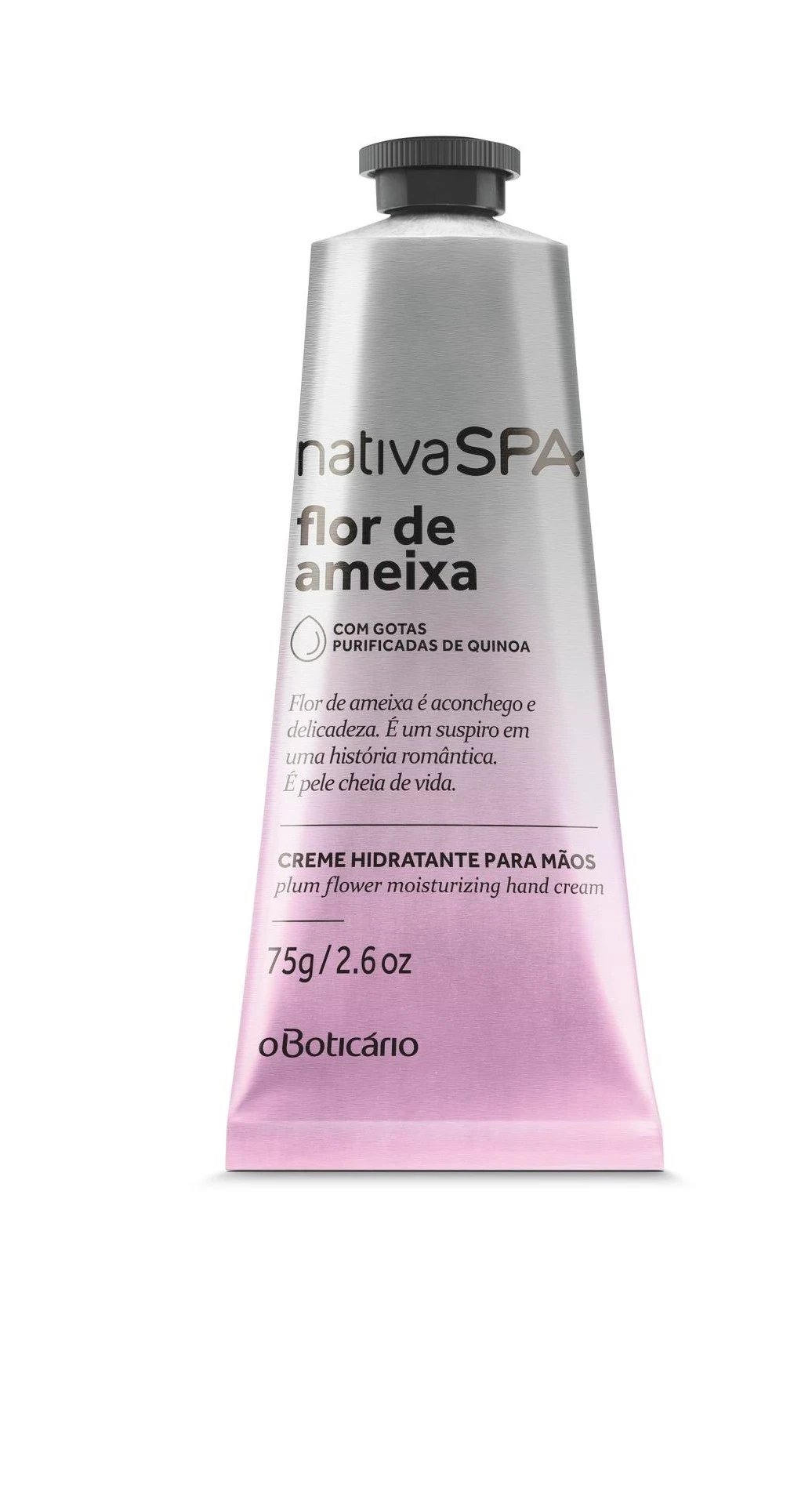 Nativa SPA Hidratante Manos Flor de Ameixa, 75g