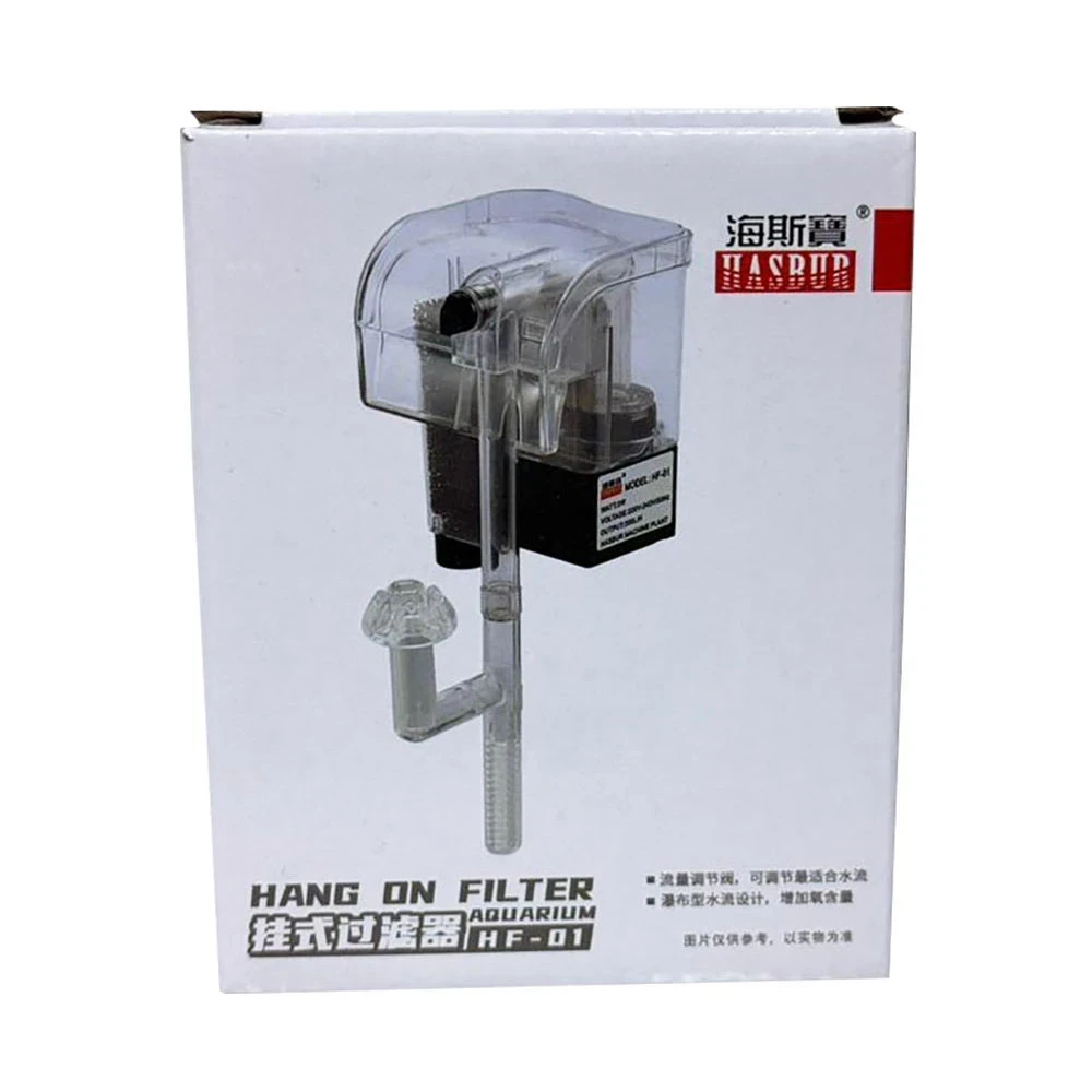 Filtro Mochila Hasbur 3w 200l/h Hf-01 2