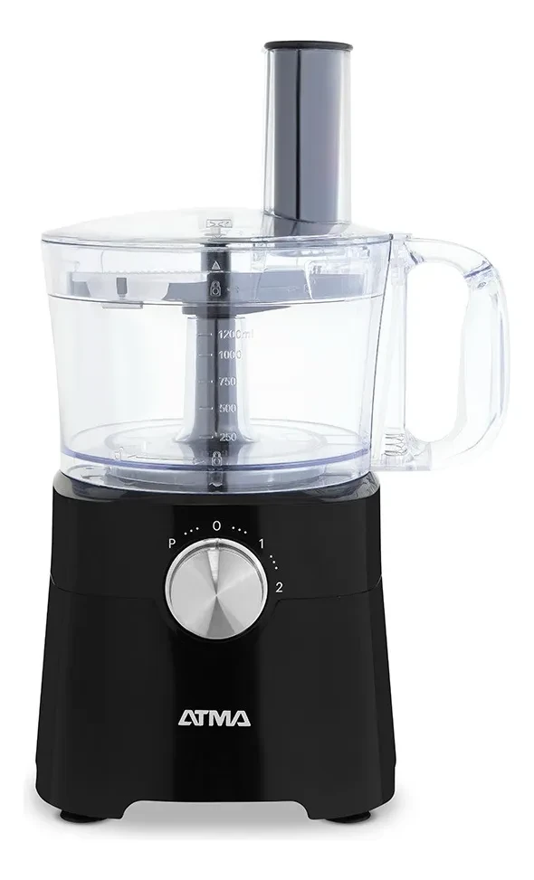 Multiprocesadora Atma 9 En 1 Lp8426ap 600w Color Negra 2