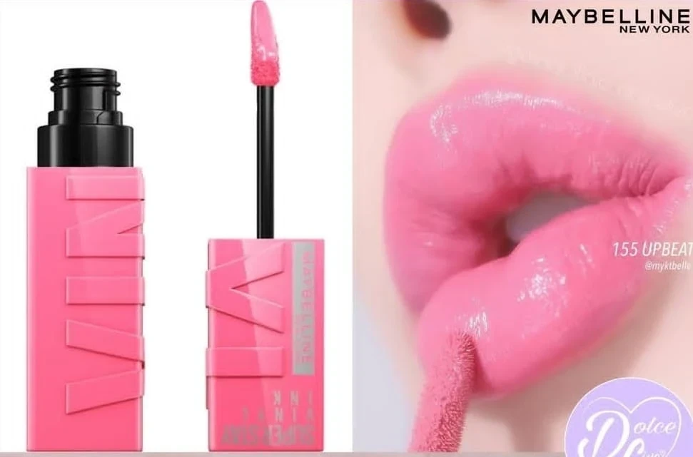 maybelline labial #155 upbeat