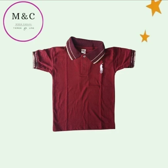 Playera polo T- 4 2