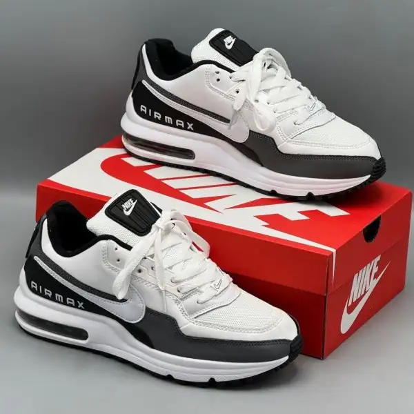 AIR MAX BLANCO GRIS 