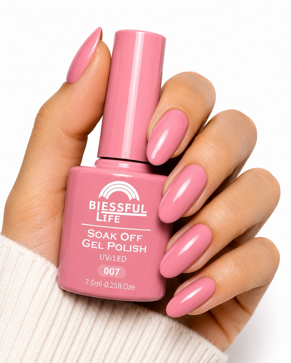 biessful life esmalte semi permanente tono 007
