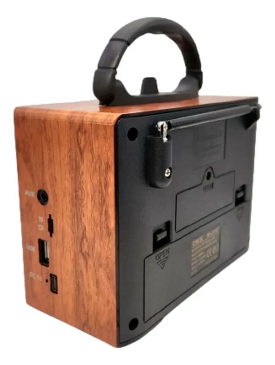 RADIO PORTATIL RETRO MK-261BT AYV0293 2