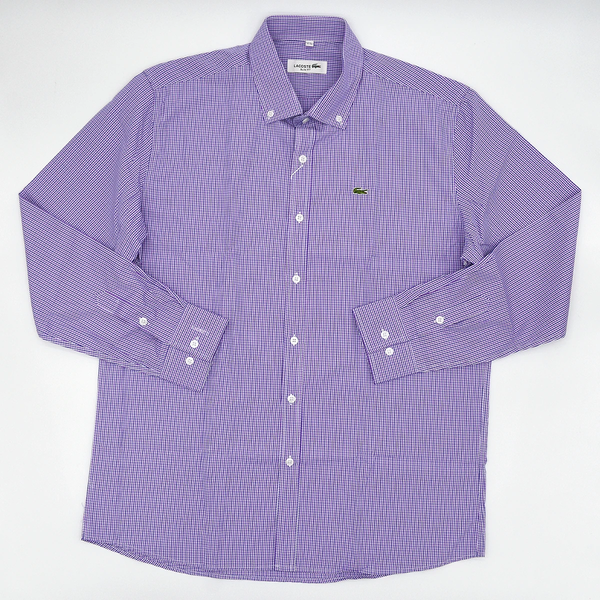 Camisa Manga Larga Lacoste