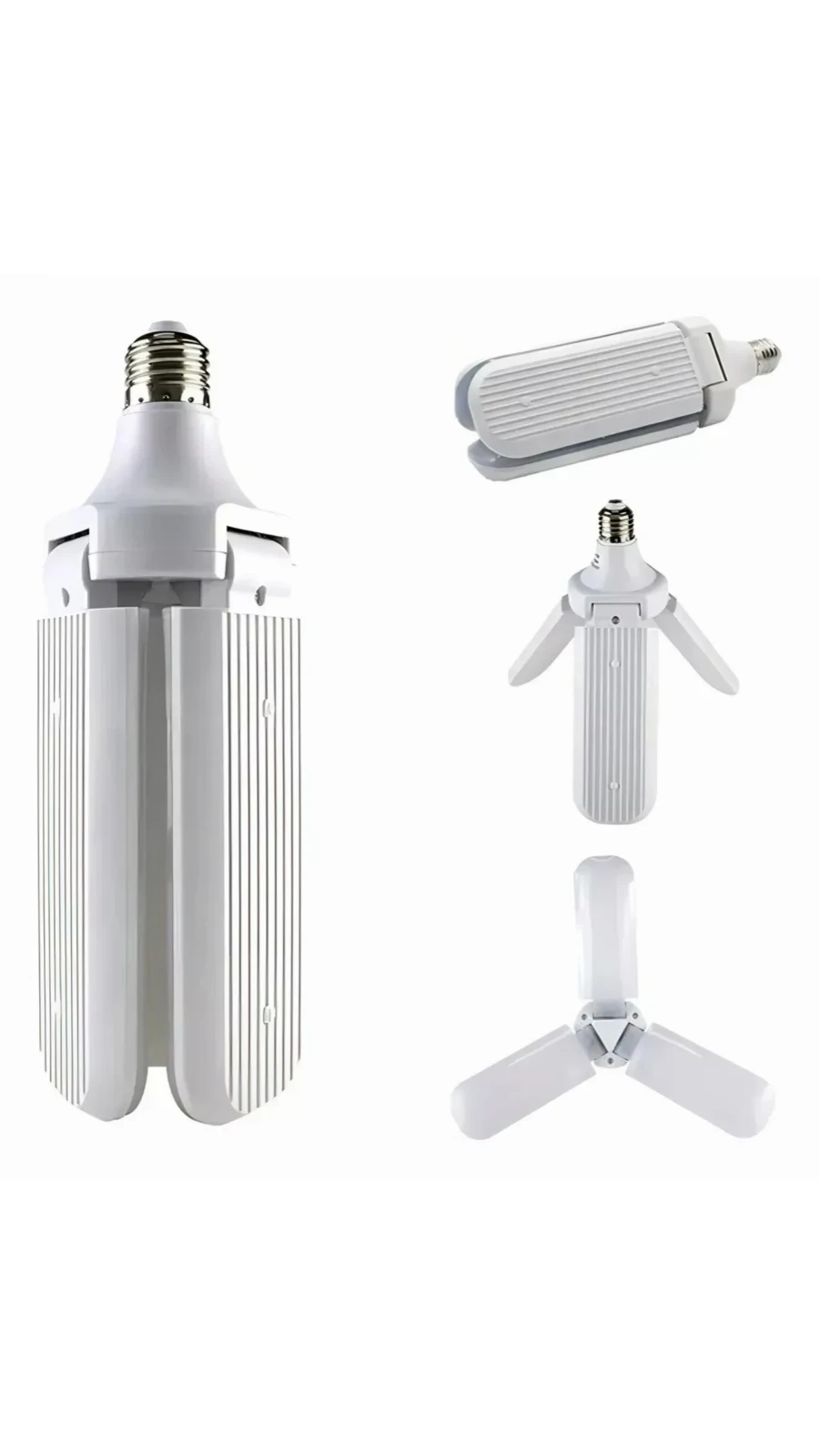 Ampolleta Led 3 Aspas 45w Angulo Ajustable LUZ FRIA 3