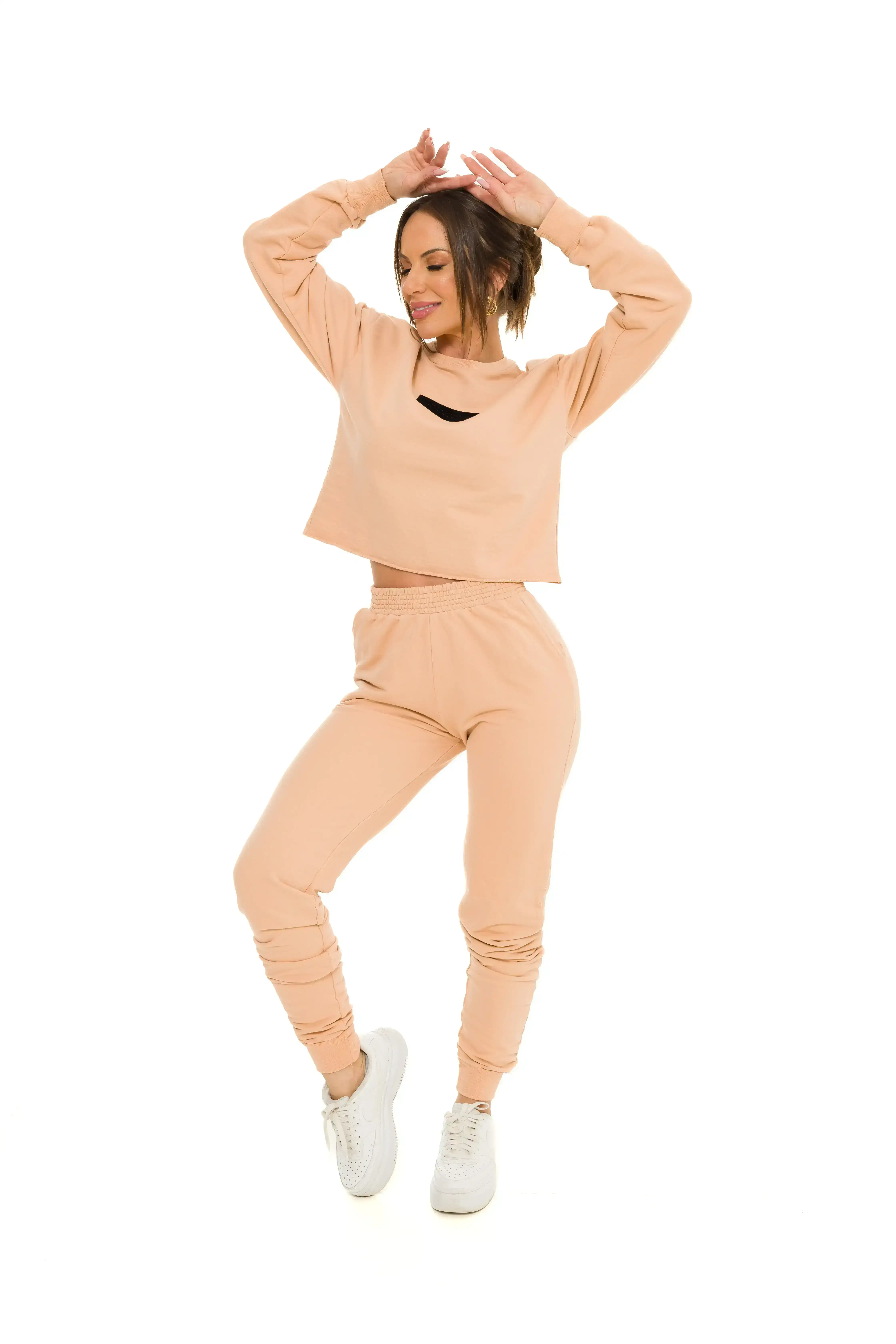 Blusa de moletom feminina Doce Dominio  3