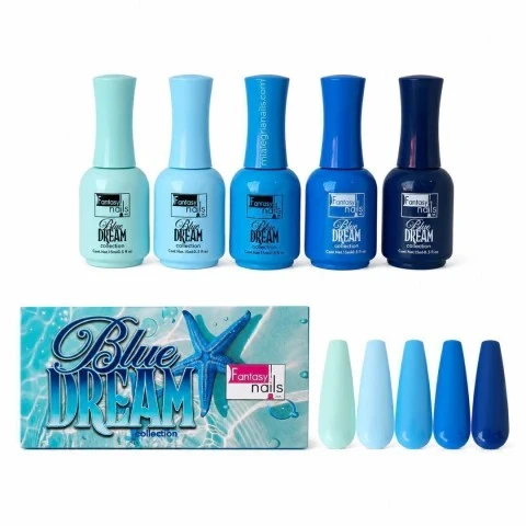 COLECCION BLUE DREAM FANTASY NAILS 