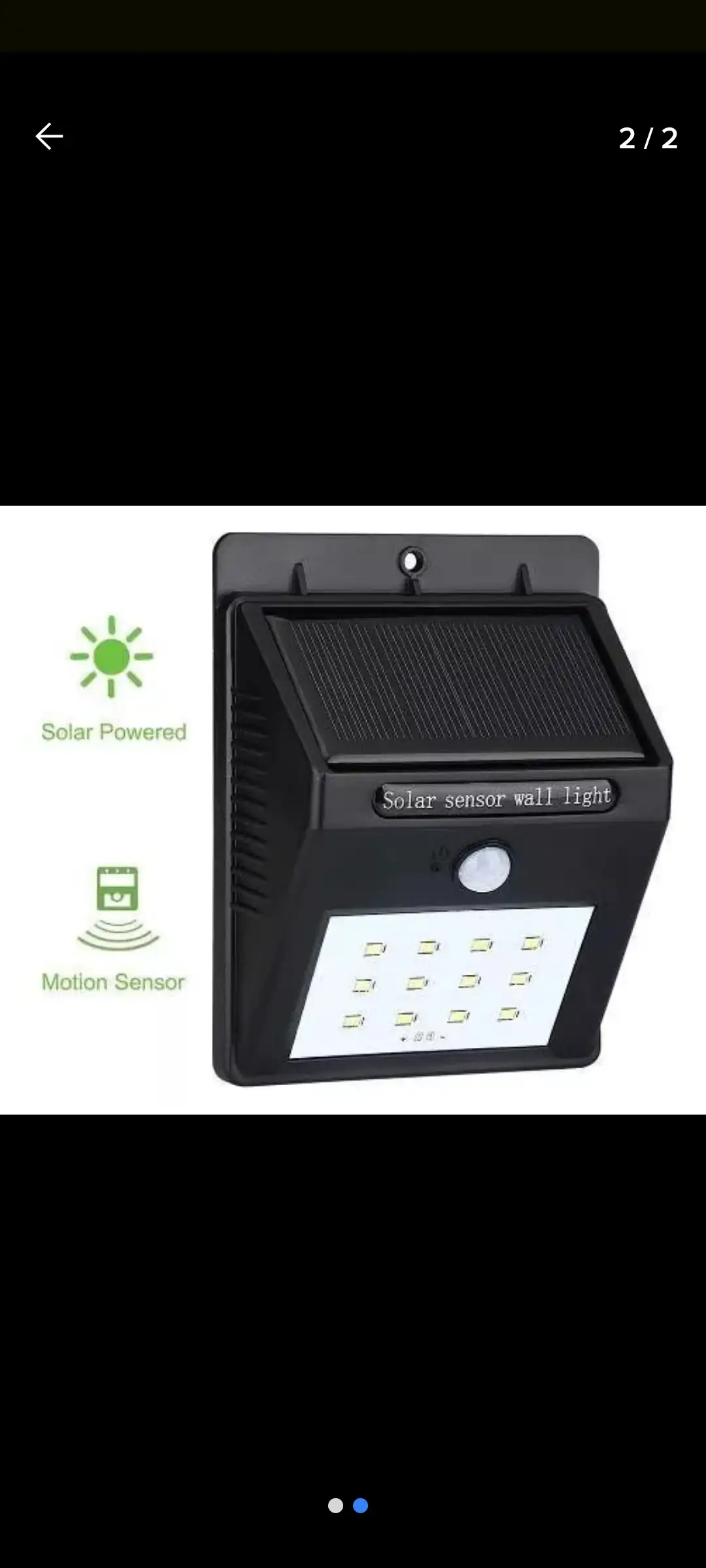 Lampara Led con Sensor de movimiento 4
