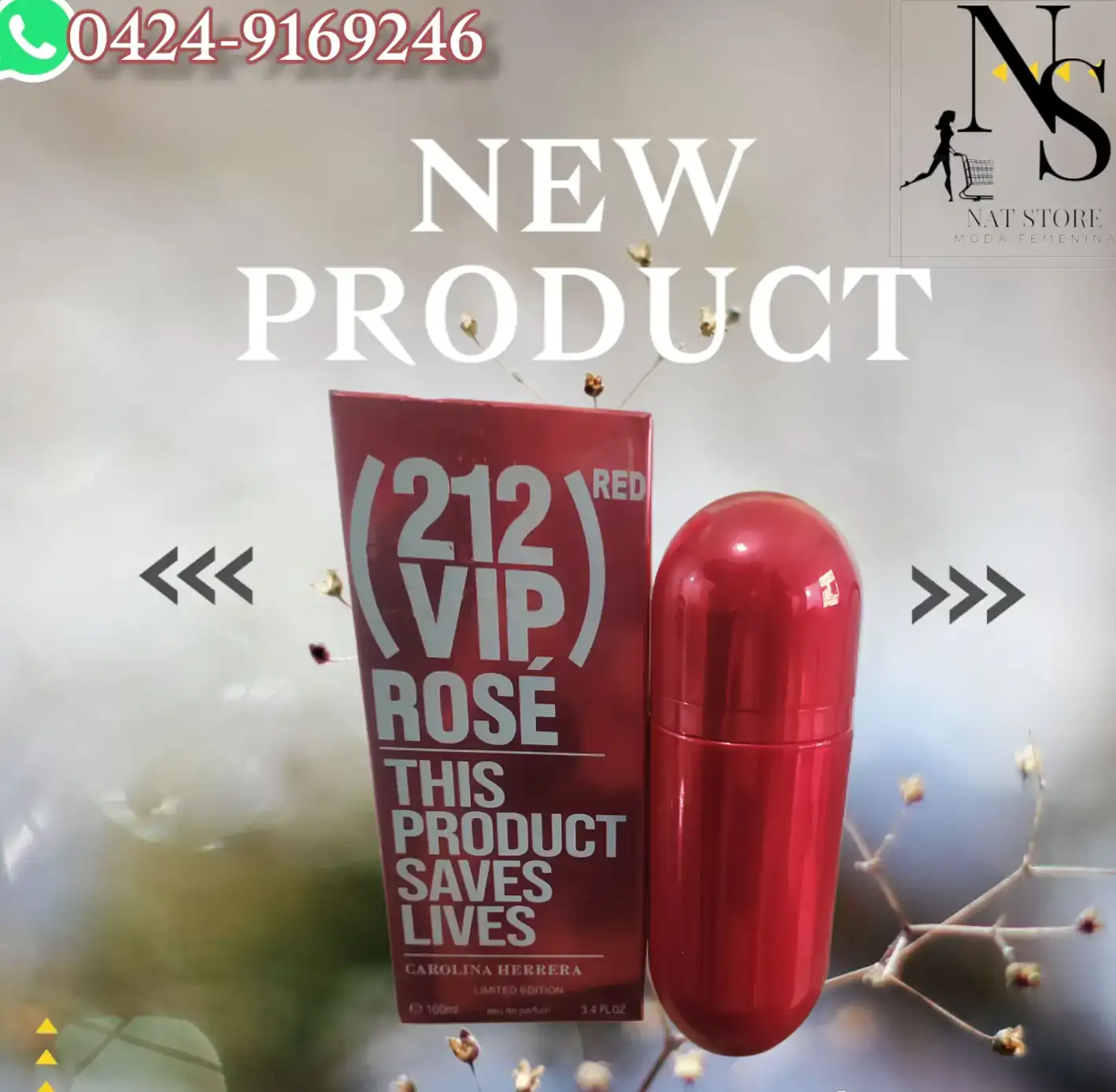 212 Vip Red