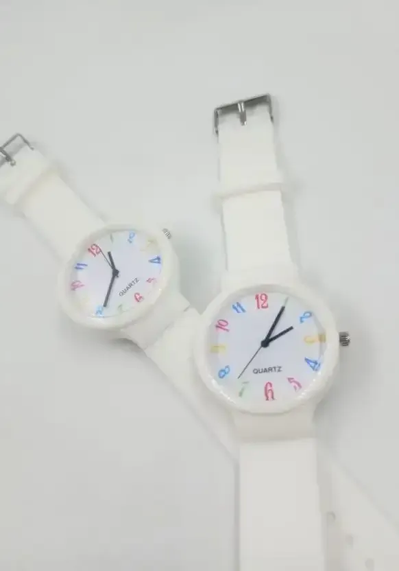 Reloj números colores 3