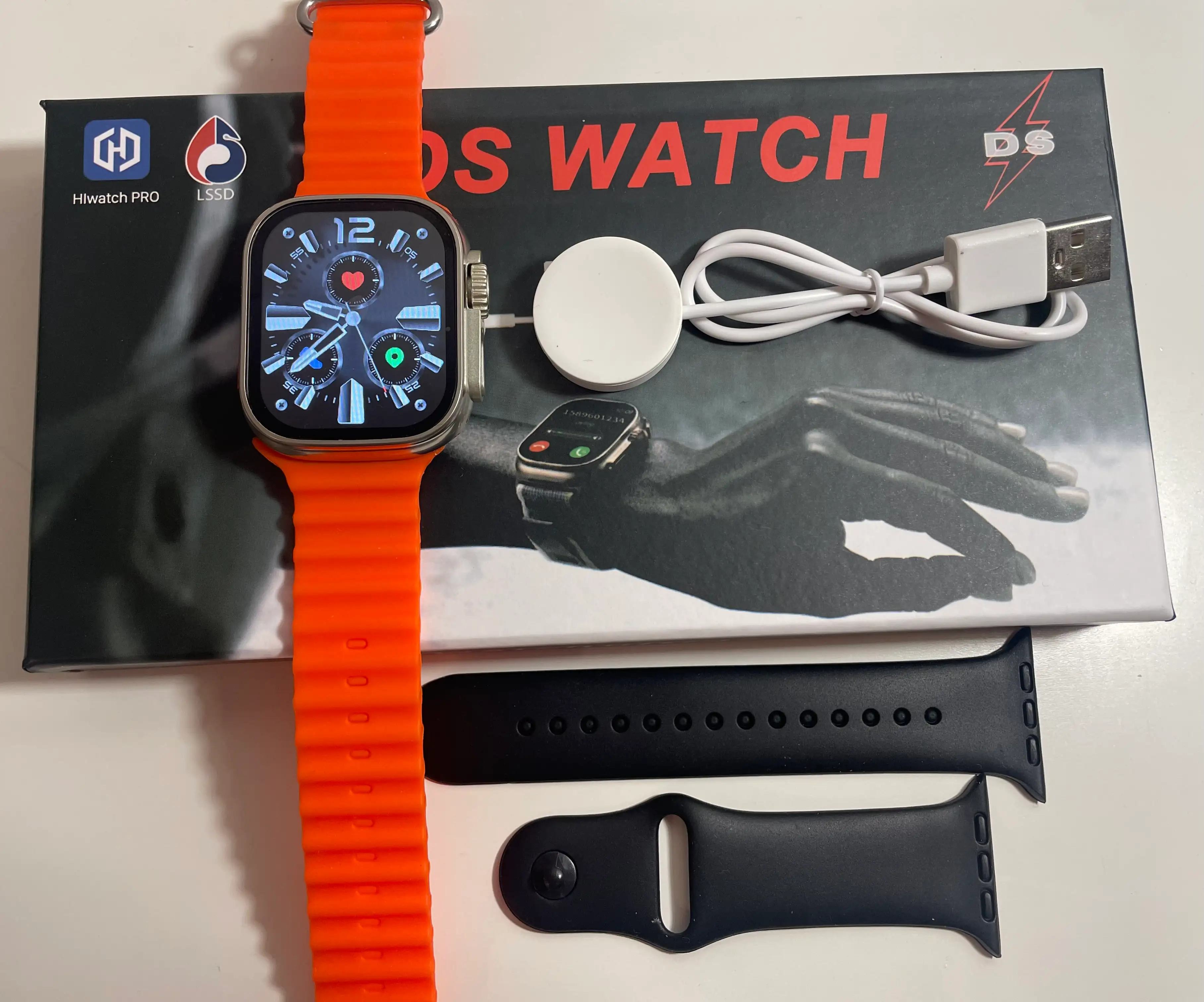 Reloj Inteligente T10 Ultra2 – 2 Correas 3