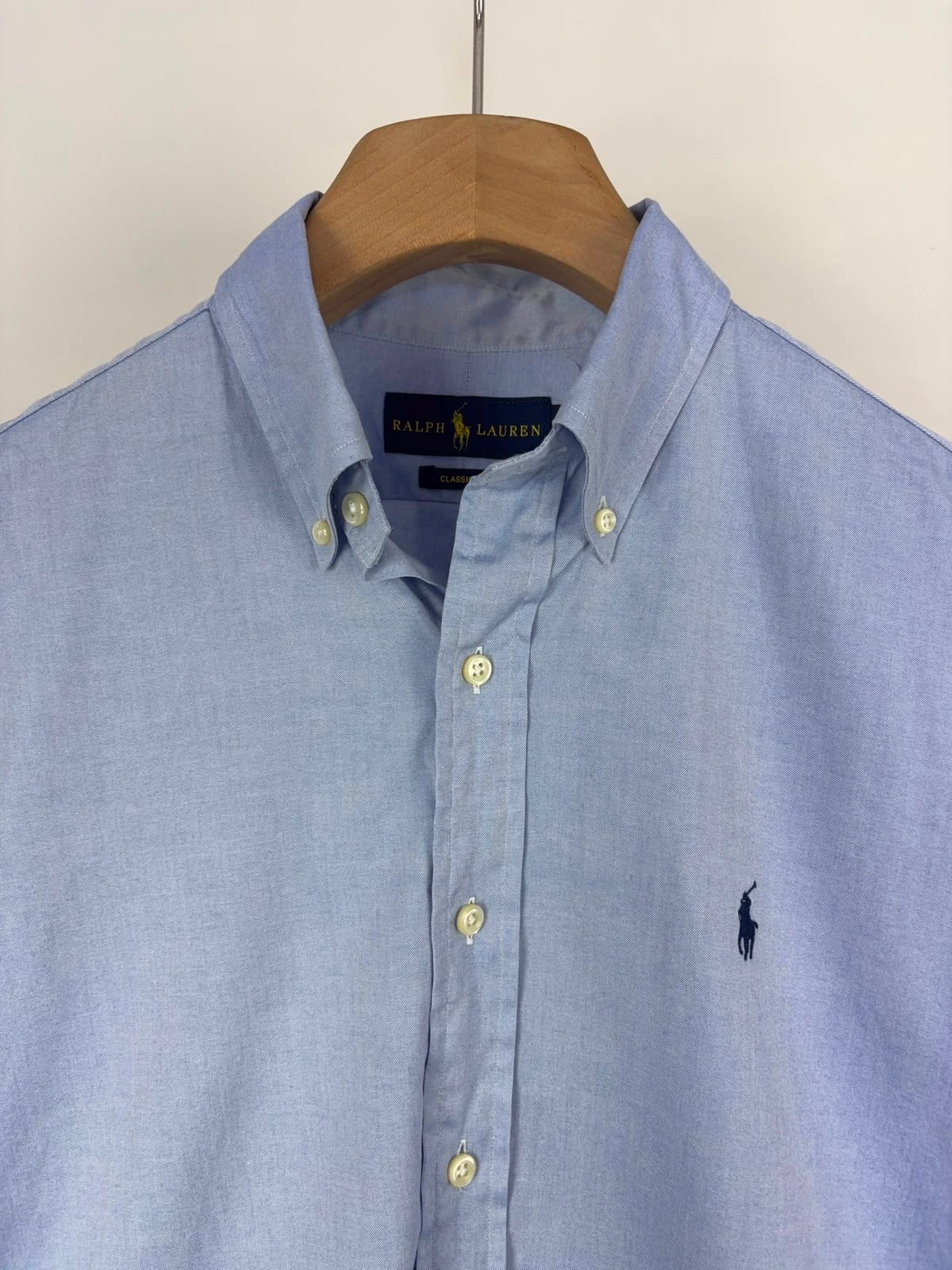 Camisa Button-Down Polo Ralph Lauren Classic Fit - Azul Claro 2
