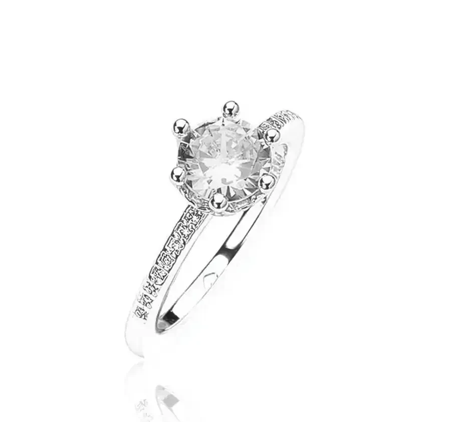 Anillo Corona Brillante  2