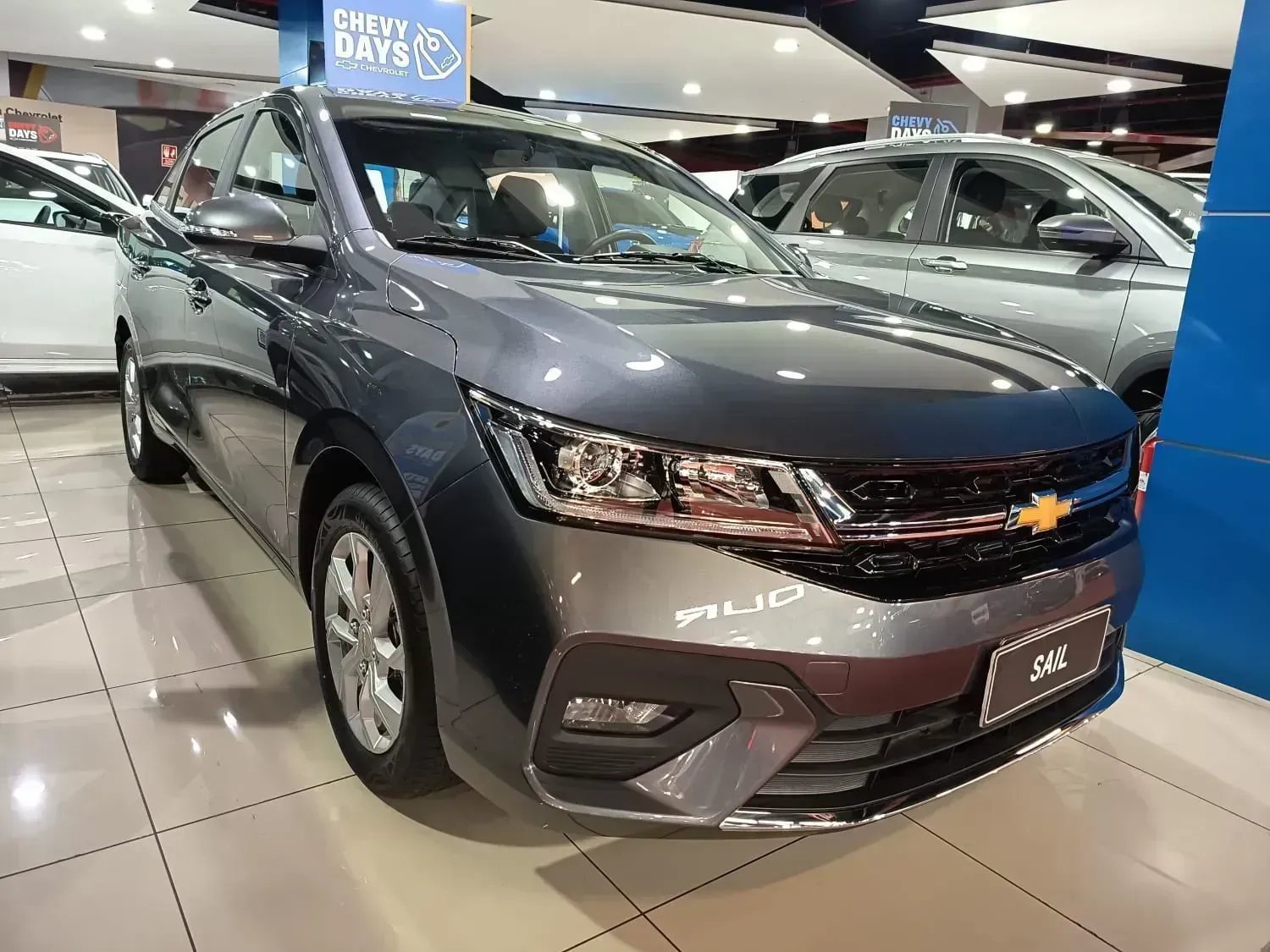CHEVROLET SAIL LTZ MT GNV