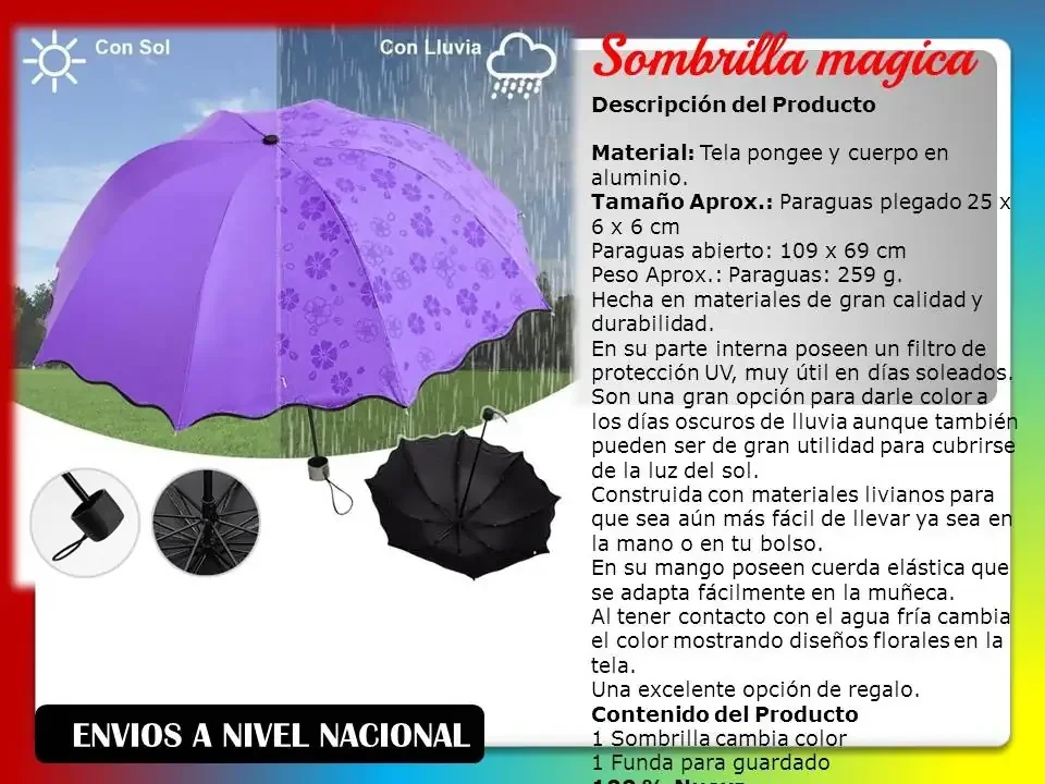 Sombrillas magicas  4