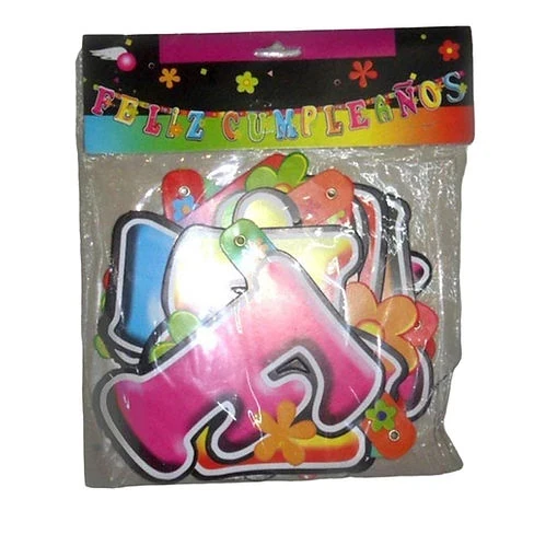 Banderin feliz cumpleaños 
