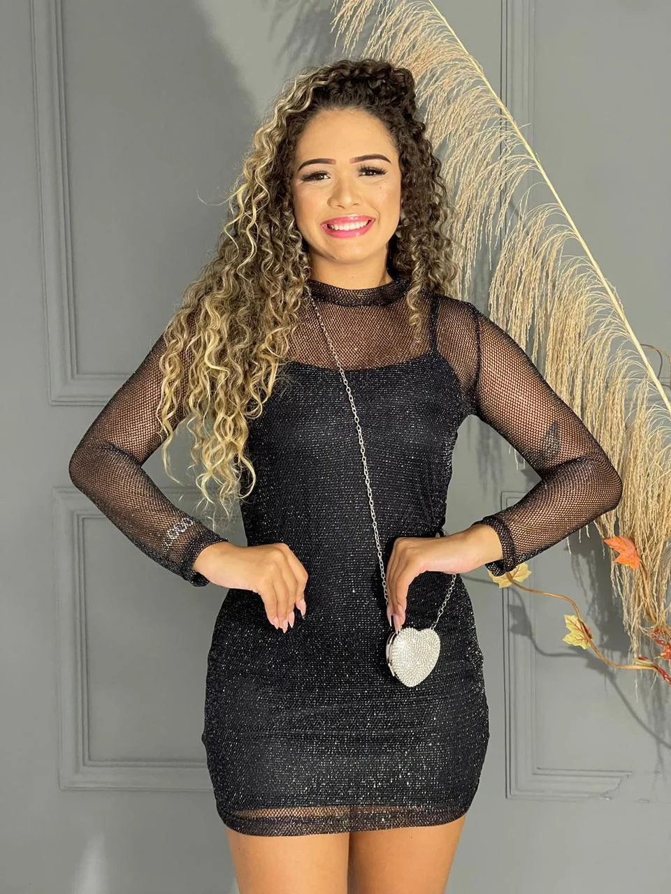 LANÇAMENTO EXCLUSIVO BALADA VESTIDO LUXUOSO PÂMELA