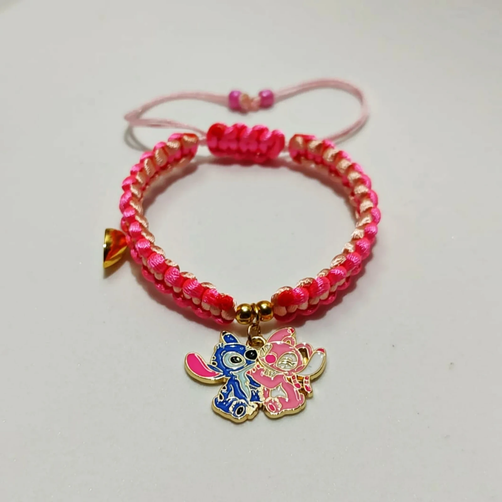 Dúo Pulseras de Stitch y Angel 4