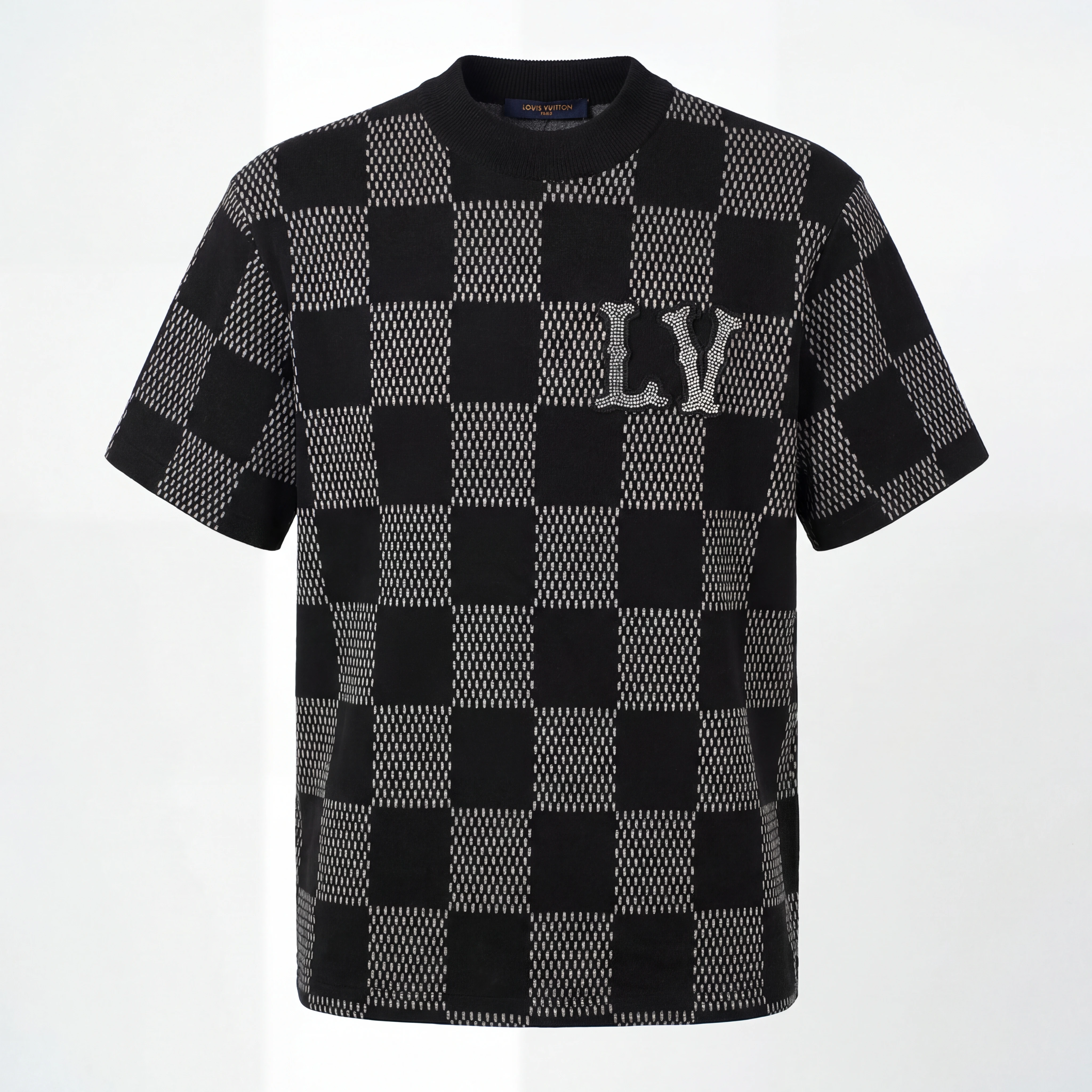 Playera LV Damier