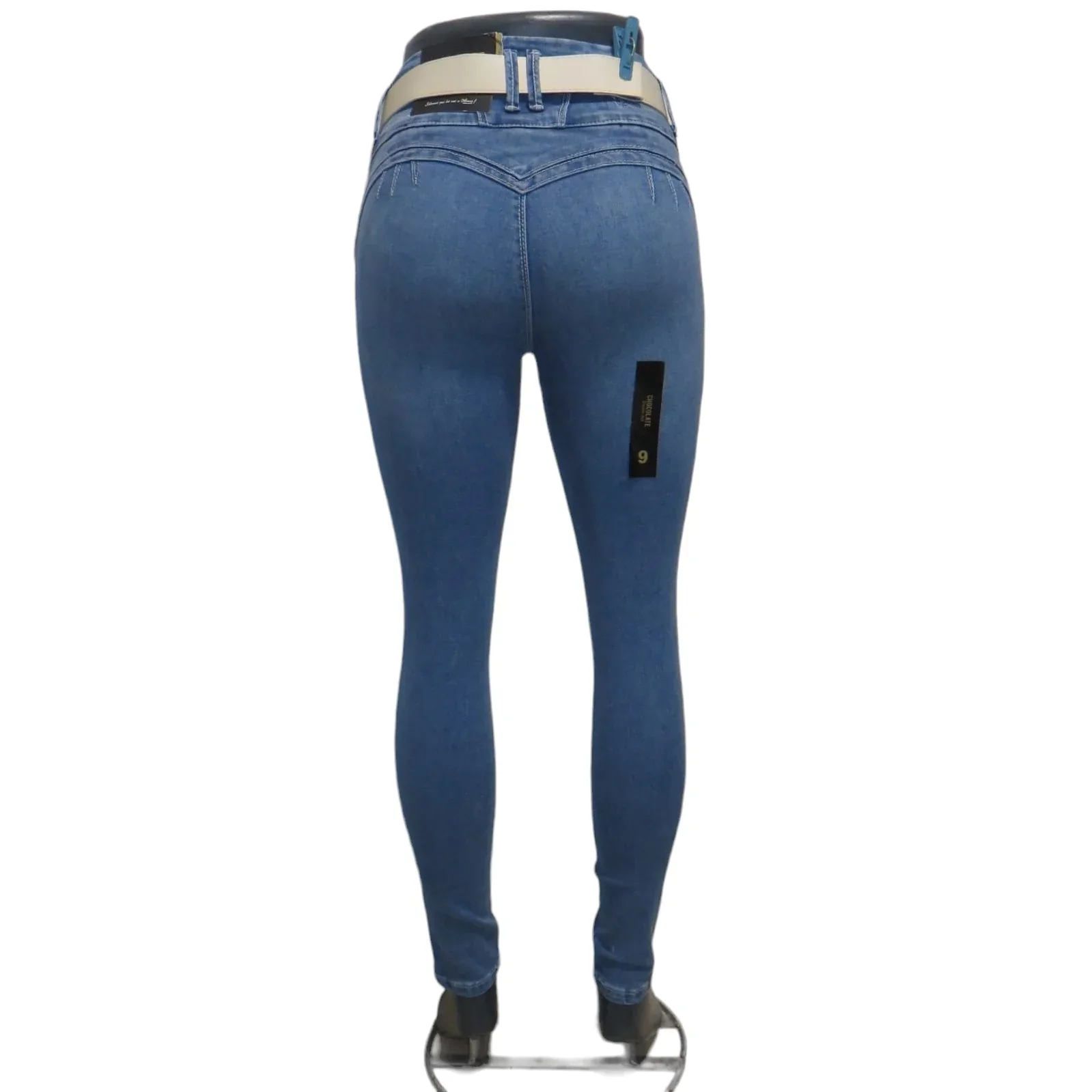 Jeans chocolate 2