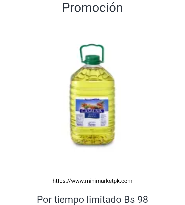 Promoción