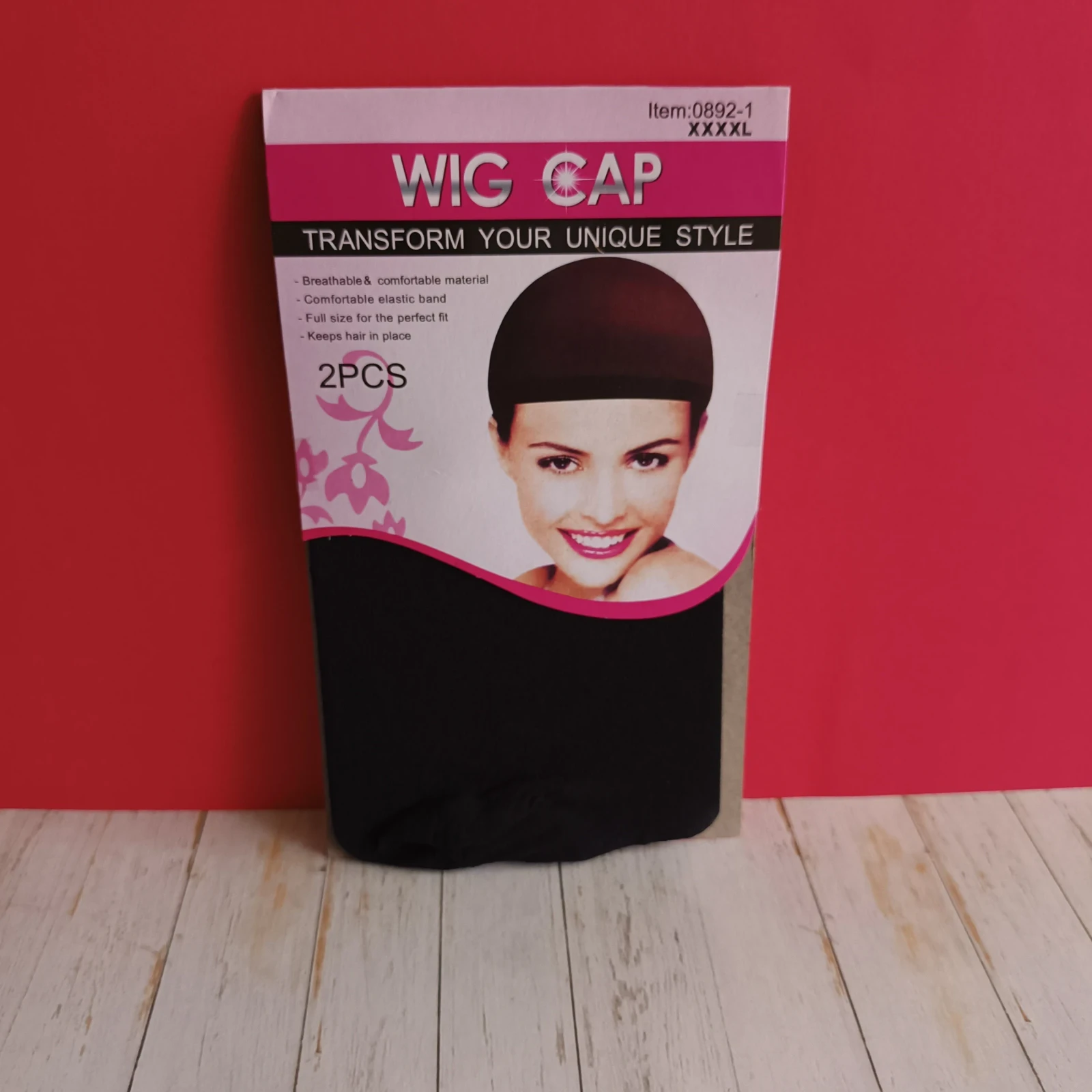GORRO CABELLO TELA X2