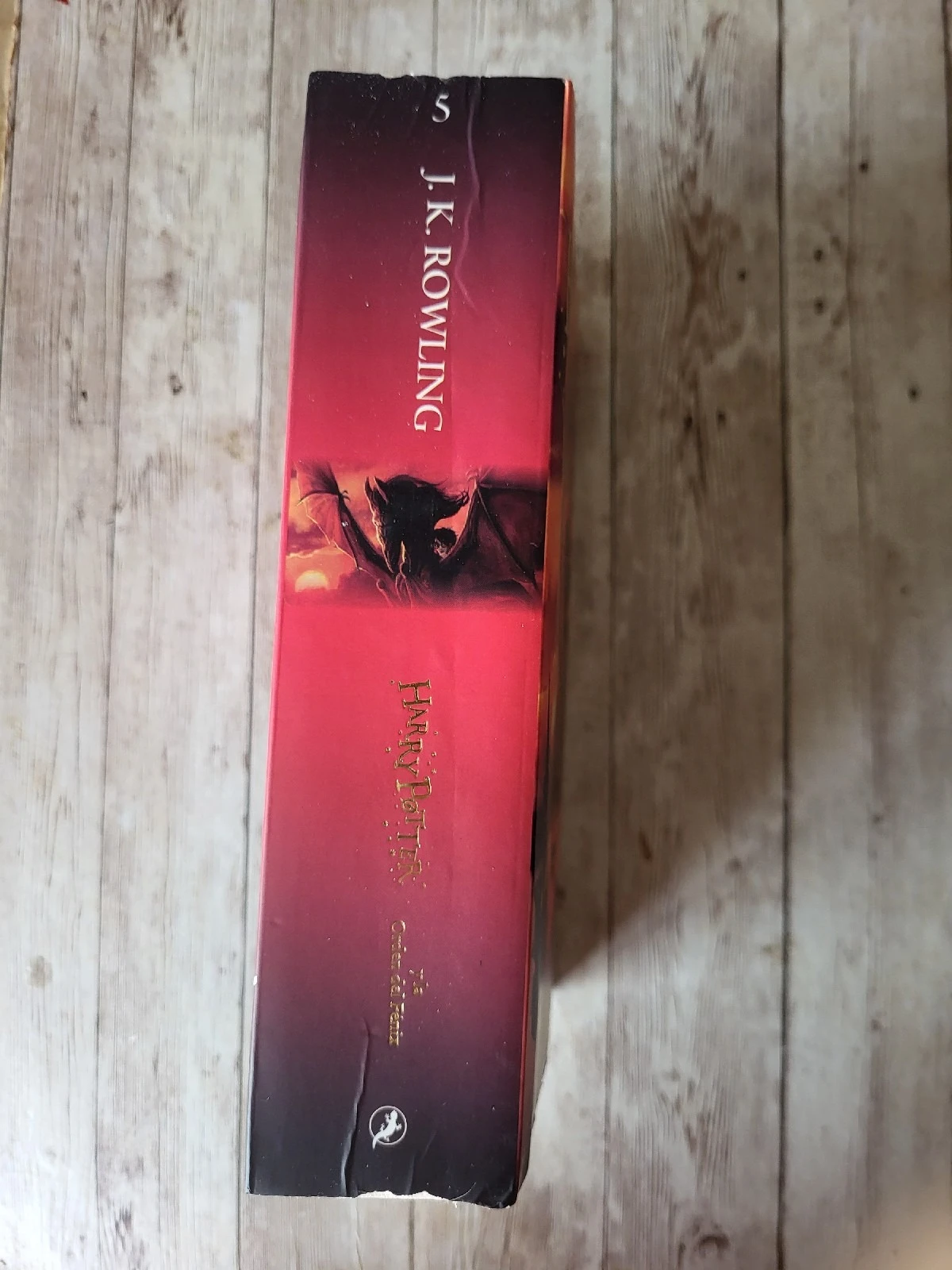 #5 Harry Potter y la orden del fenix/ J.K. Rowling/ Juvenil / Ficcion  3