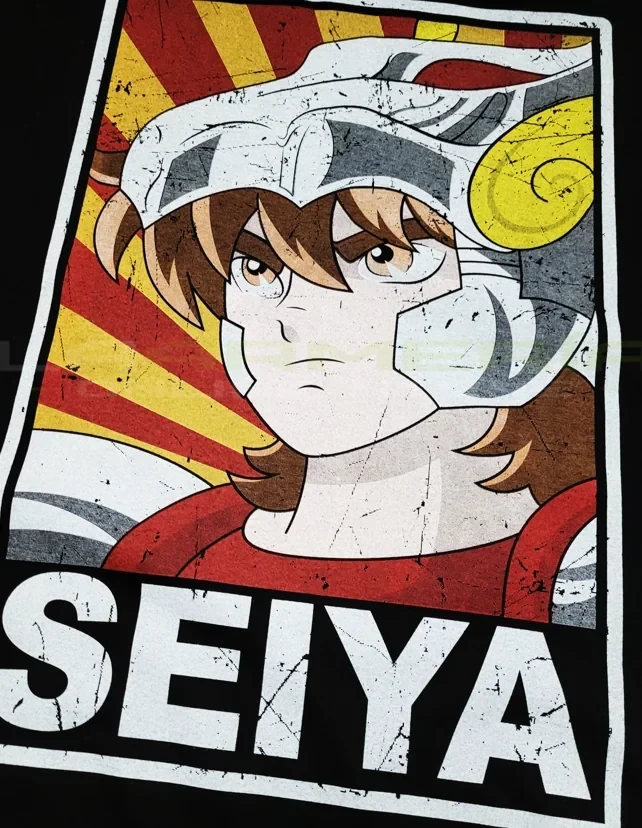 Caballeros del Zodiaco - Seiya (S-XL) 2