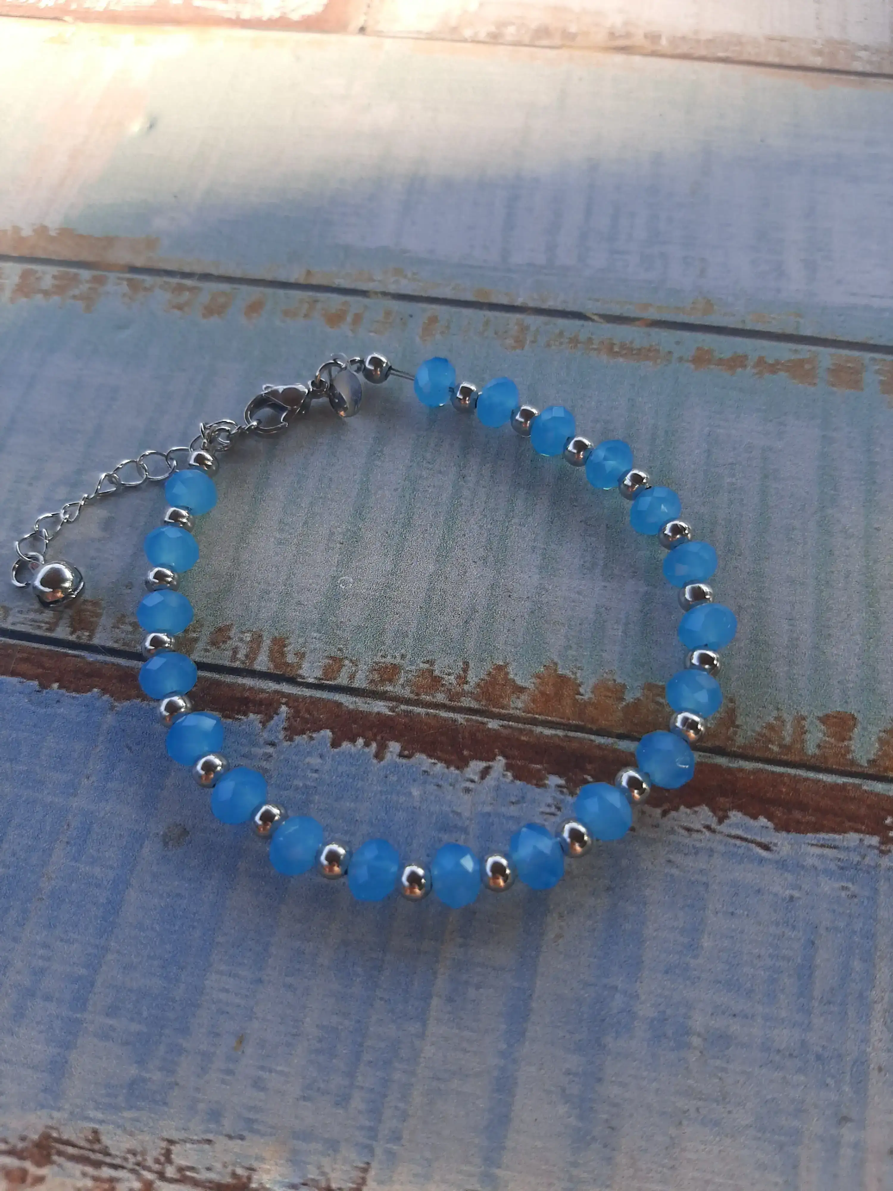 Pulsera de acero quirúrgico 