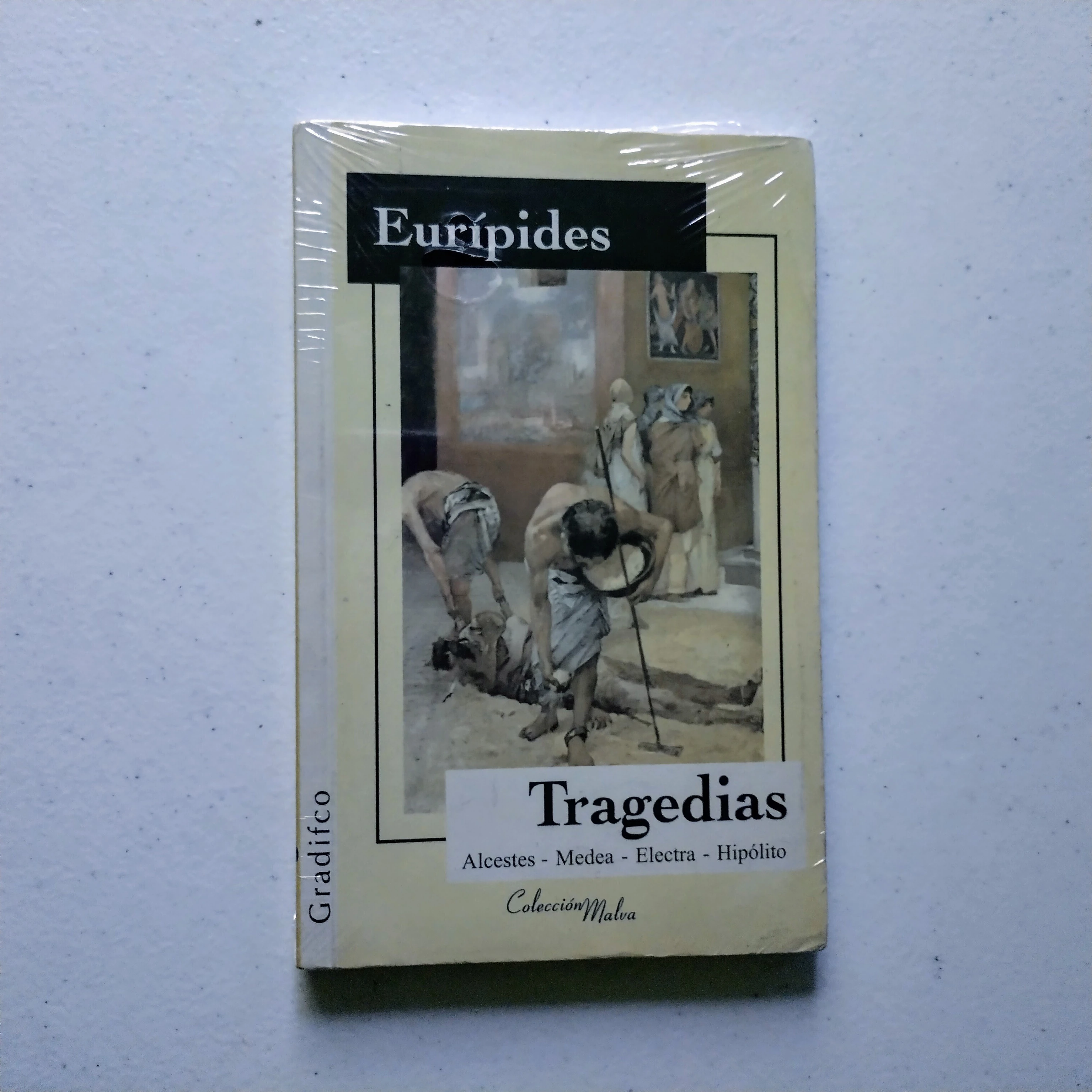 Tragedias, Eurípides, nuevo