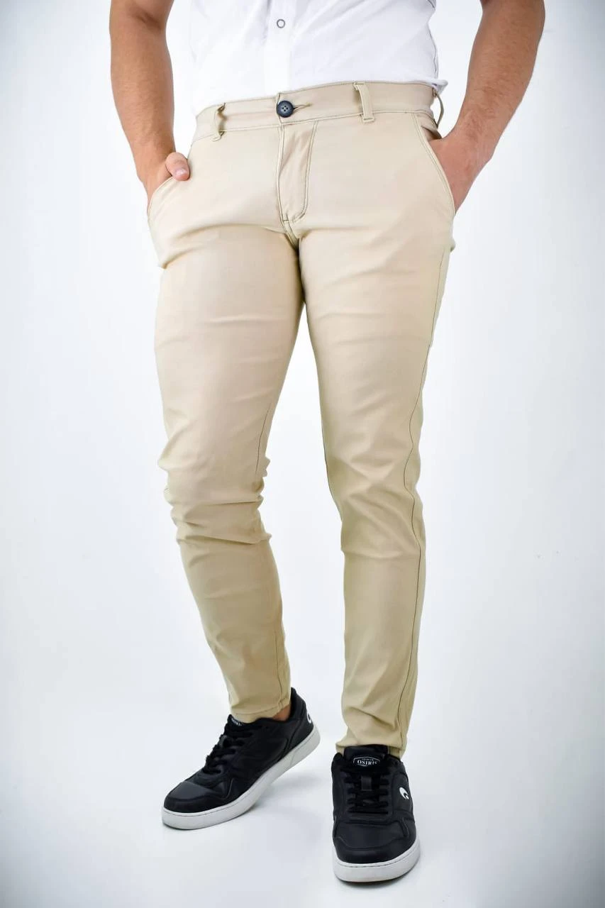 Pantalón bengalina Licrado formal 9