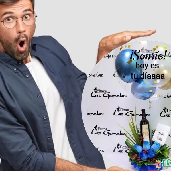 Sorpresa caballeros