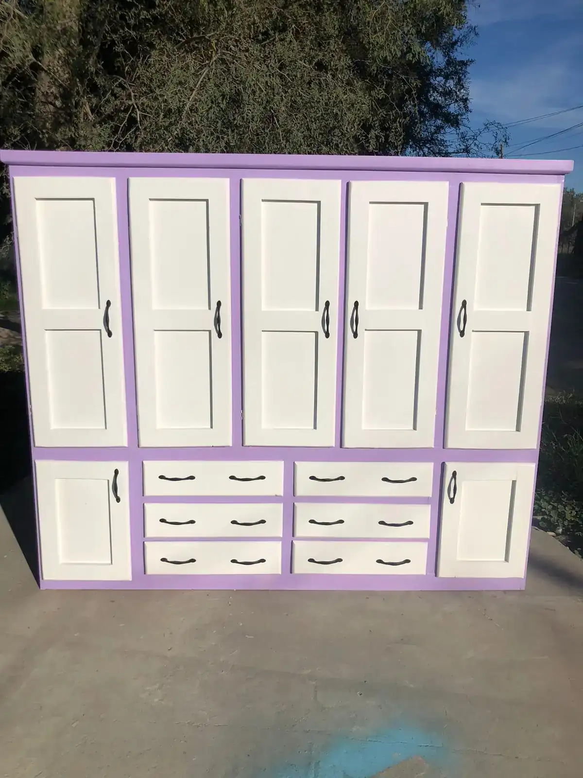 PLACARD Violet 