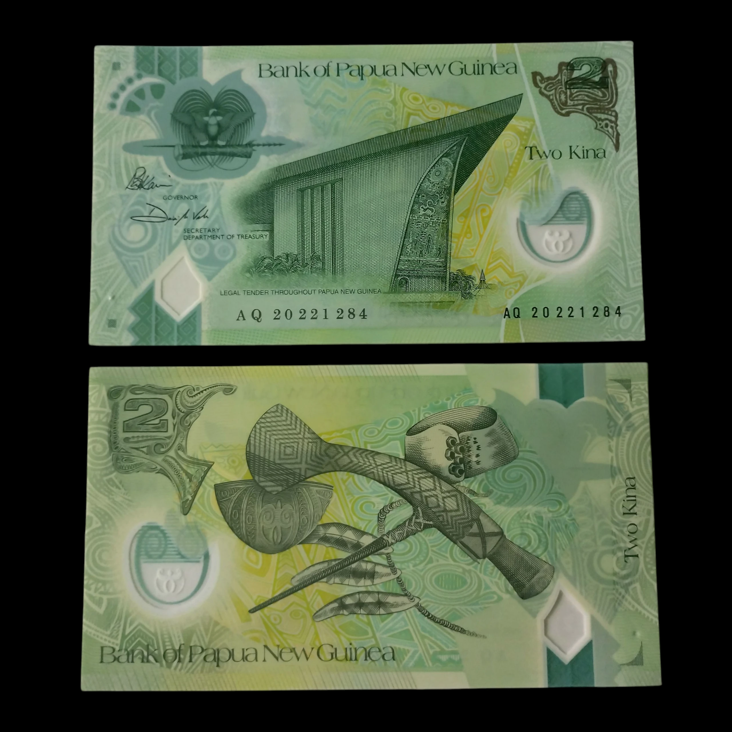 • Papua Nueva Guinea 2 kina UNC