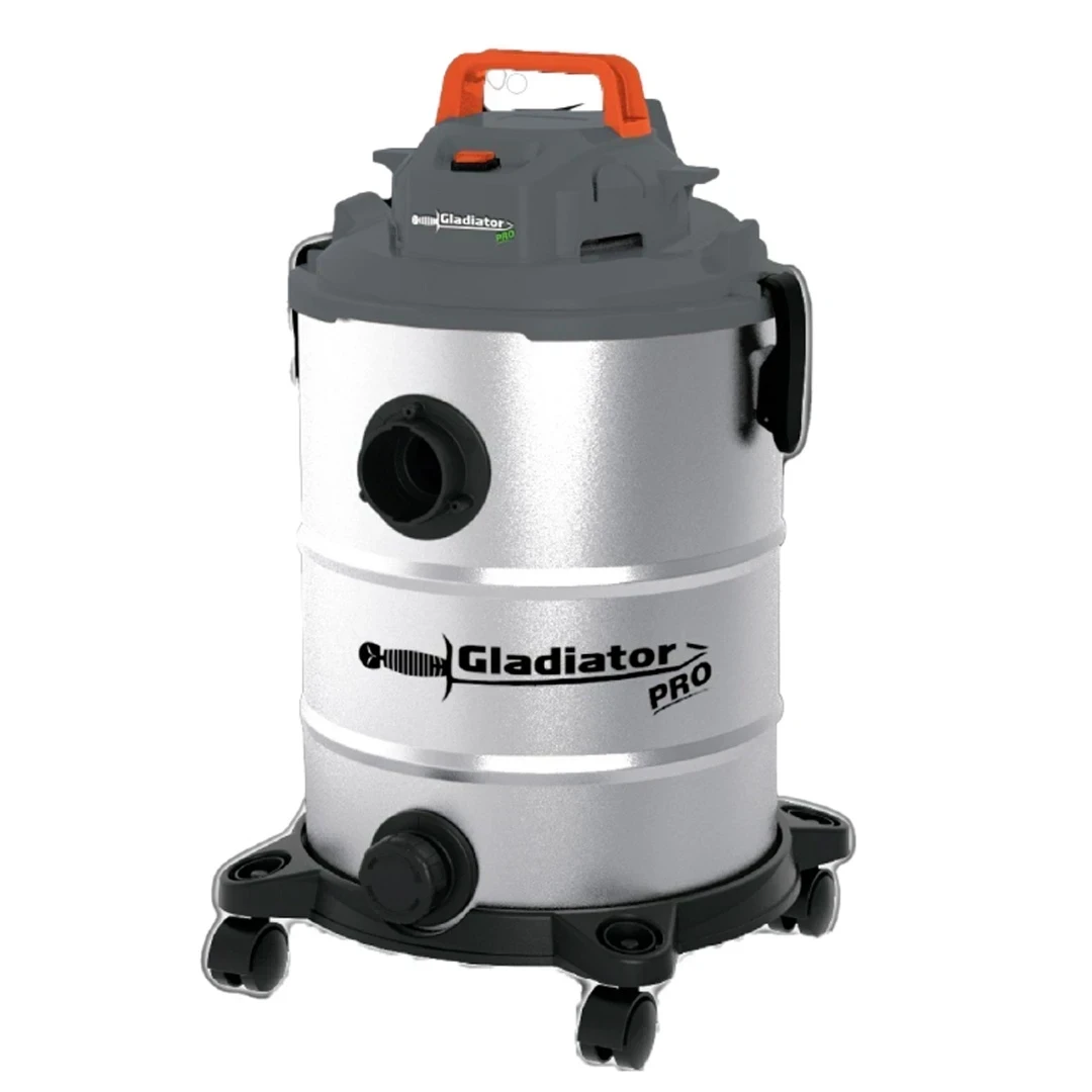 Aspiradora Industrial 30L 𝙂𝙇𝘼𝘿𝙄𝘼𝙏𝙊𝙍