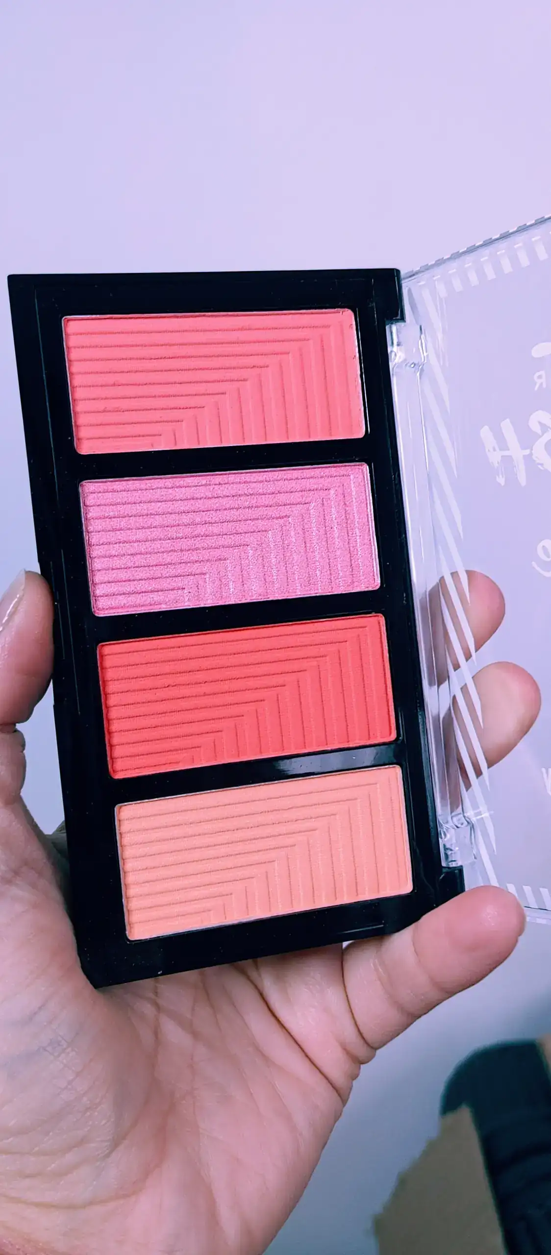 Paleta de rubor 2