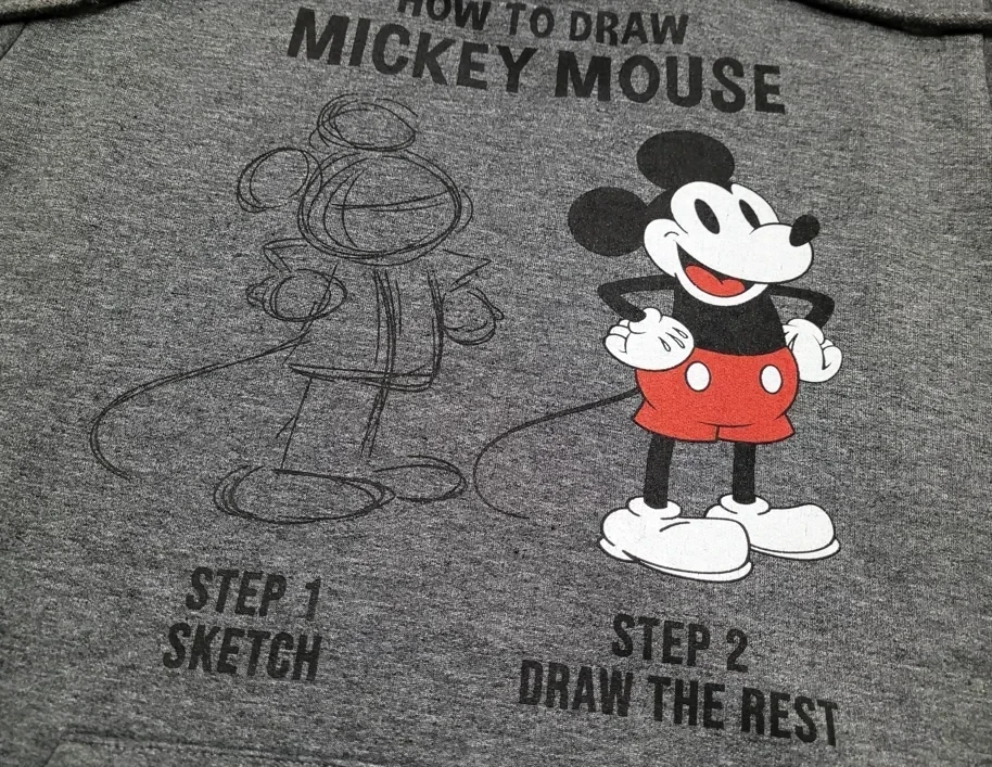 Mickey Mouse (M) 2