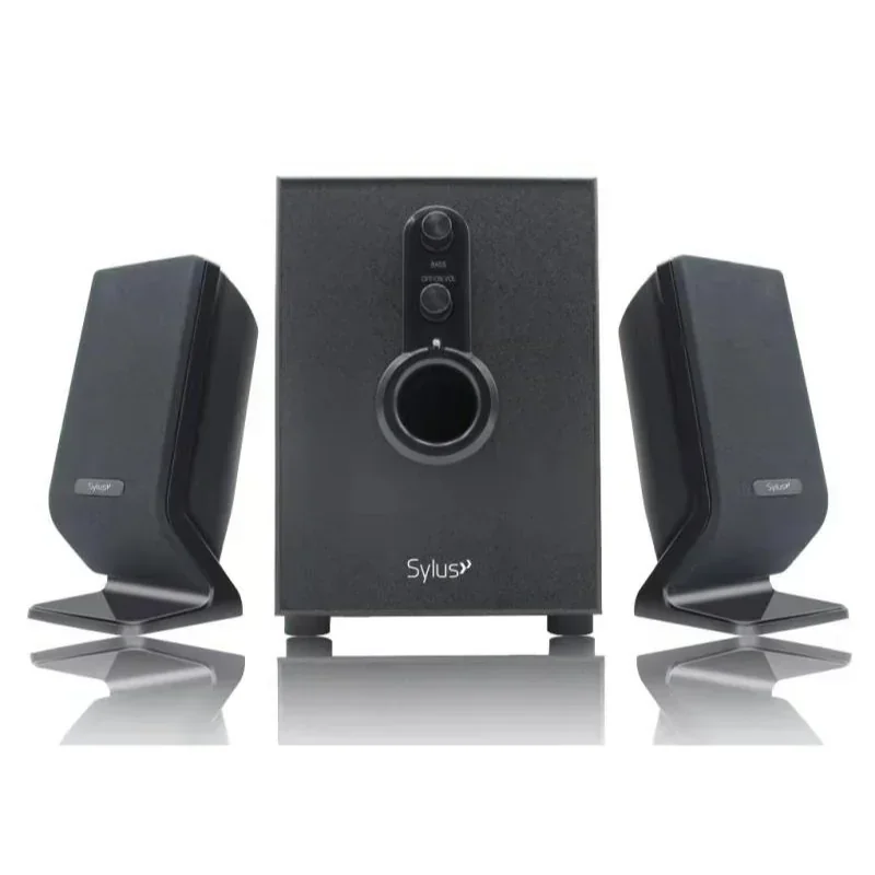 PARLANTES STYLUS 2.1 16W RMS BLEUTOOTH, AUX