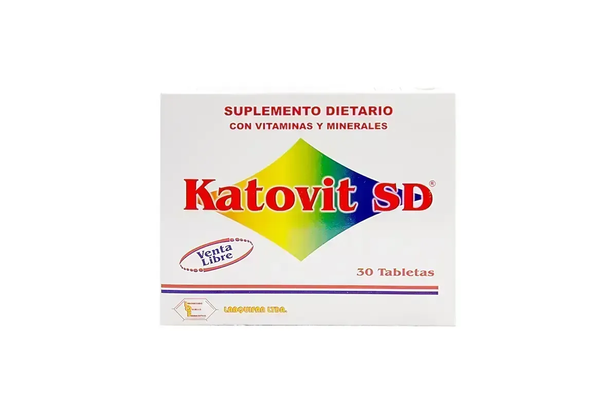 KATOVIT SD X 30 TBL 