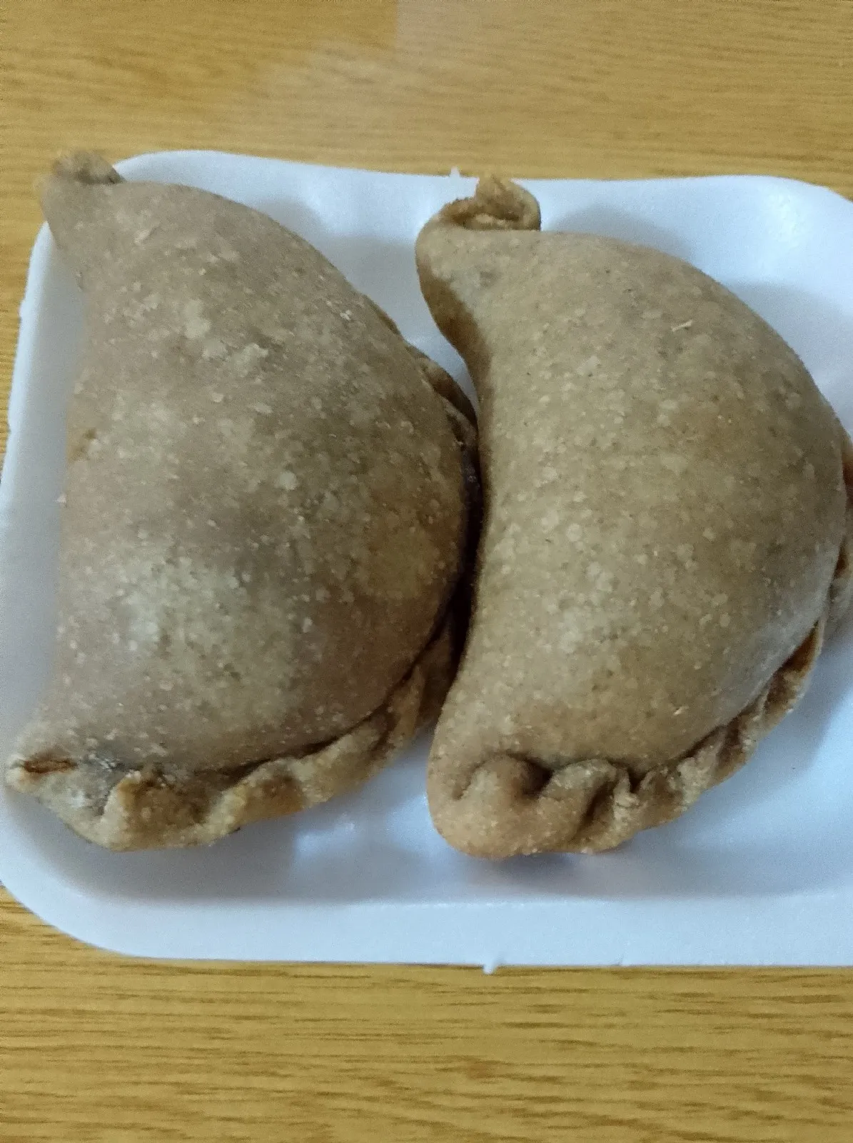🥟empanadas íntegrales de soja texturizada x 2