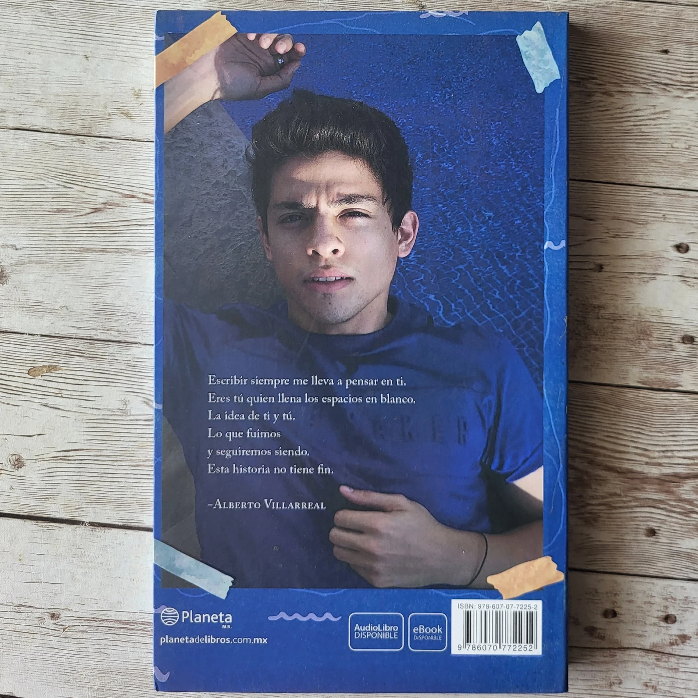 Todo lo que dejas cuando llegas y te vas / Alberto Villarreal / Poesia  2