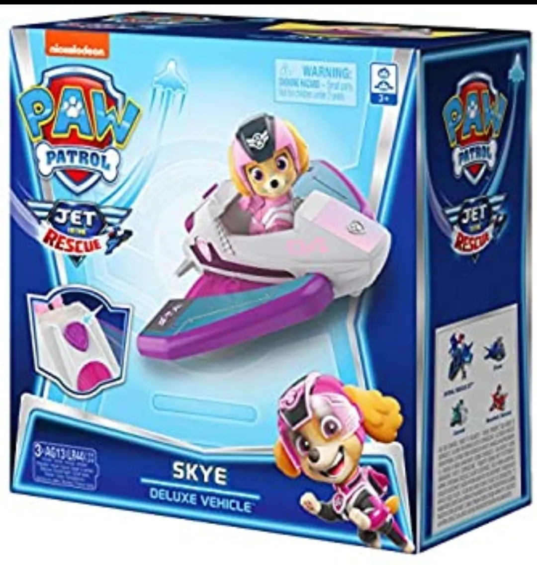 PAW Patrol vehículo Jet Special, Skye