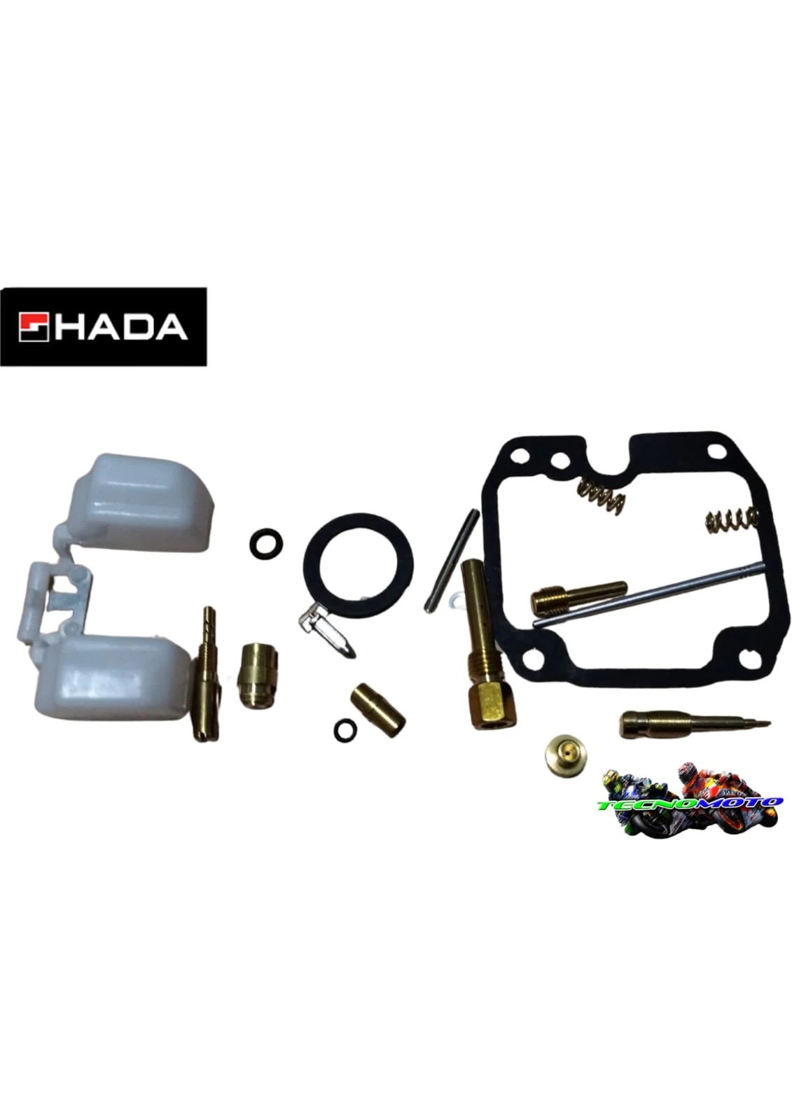 KIT REP.CARBURADOR YAMAHA 125 XTZ/YBR [HADA] -48092