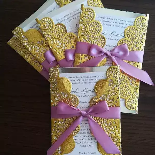 Invitaciones para todo tipo de evento 