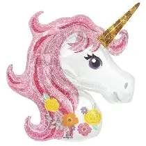 GLOBO UNICORNIO CABEZA 