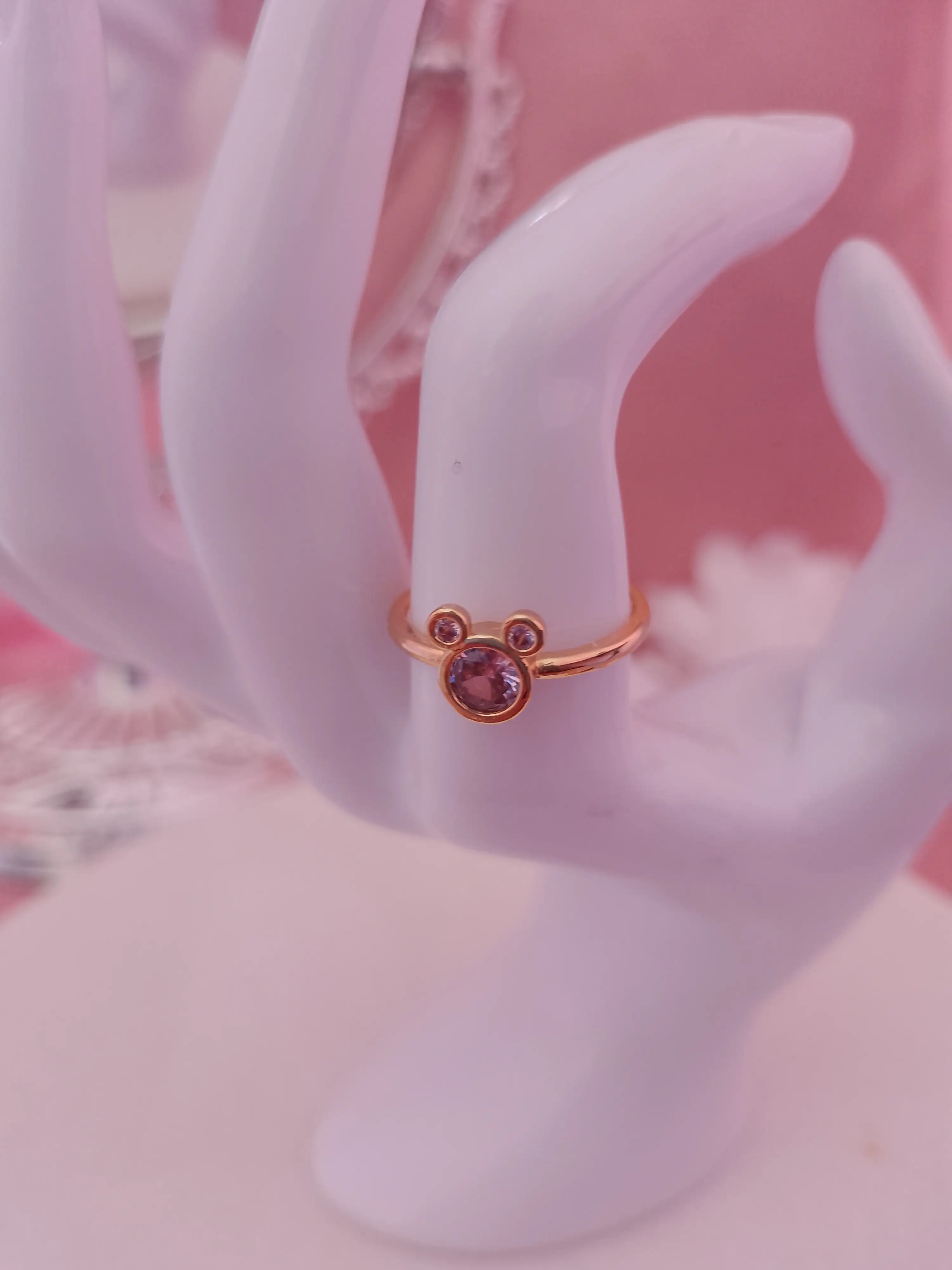 Anillo Mickey 