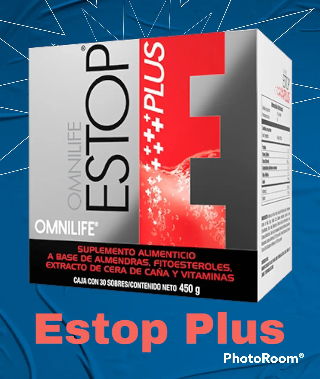 Estop Plus C/30 Sobres 