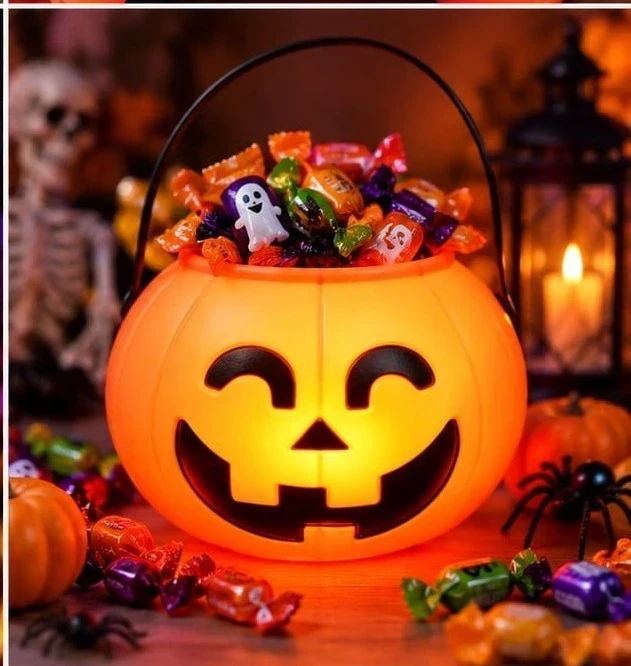 CALABAZA CON LUZ
